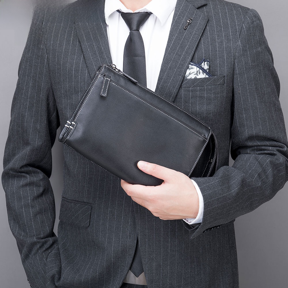 Fashionable Genuine Leather Ha - огляд і ціна Men Fashion Korean Style