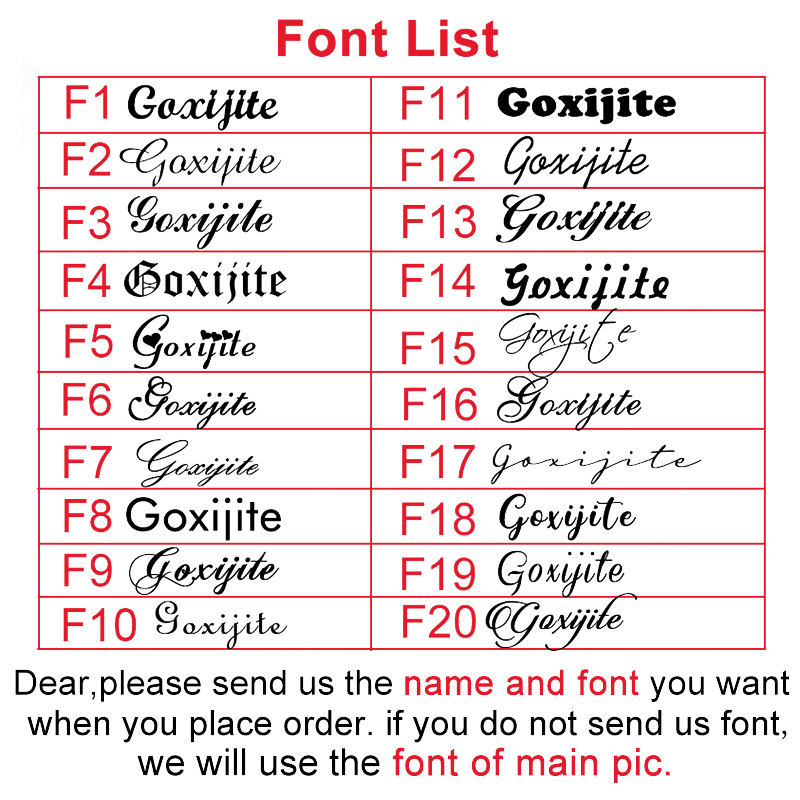 Goxijite Customize Name Neckla - огляд і ціна Men'S Fashion Jewelry Bracelets