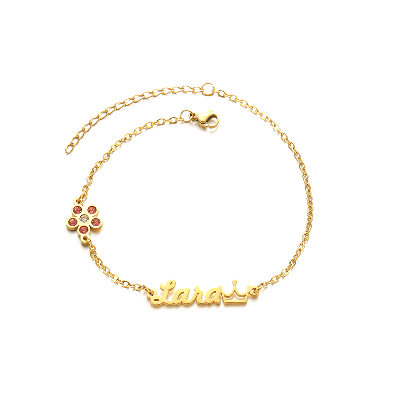 Goxijite Customize Name Neckla - огляд і ціна Men'S Fashion Jewelry Bracelets