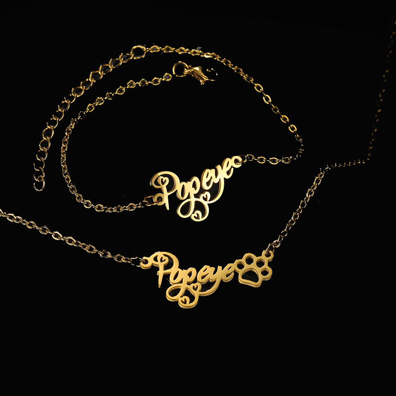 Goxijite Customize Name Neckla - огляд і ціна Men'S Fashion Jewelry Bracelets