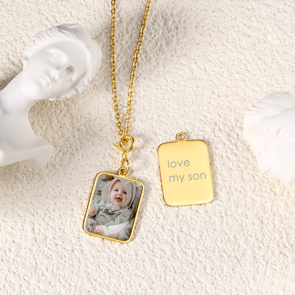 Customized Photo Letter Flag P - огляд і ціна Men'S Fashion Jewelry Bracelets