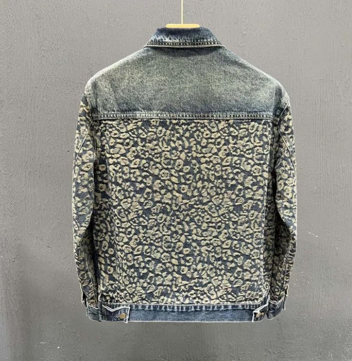 New Men's Trendy Cool Denim Ja - огляд і ціна Men Fashion Korean Style