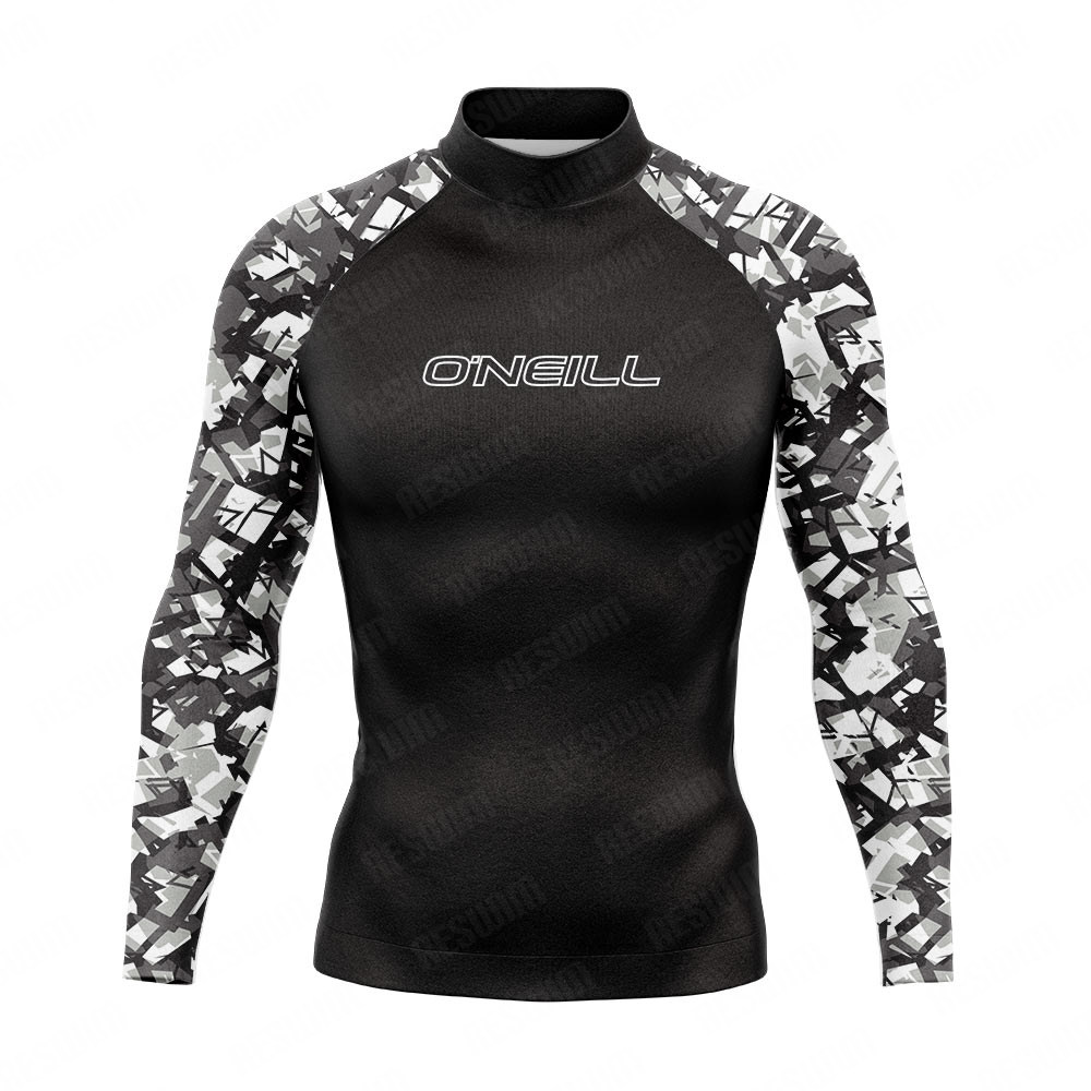 Summer Men's Rash Guards Surfi - огляд і ціна Men'S Fashion Over 50