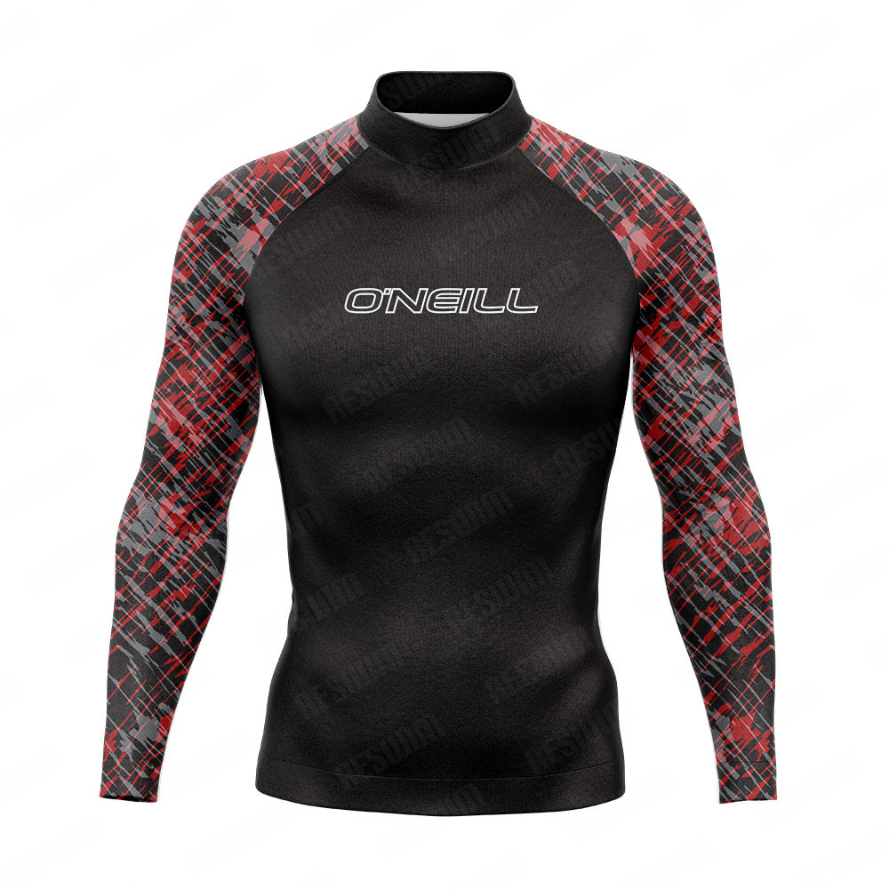 Summer Men's Rash Guards Surfi - огляд і ціна Men'S Fashion Over 50