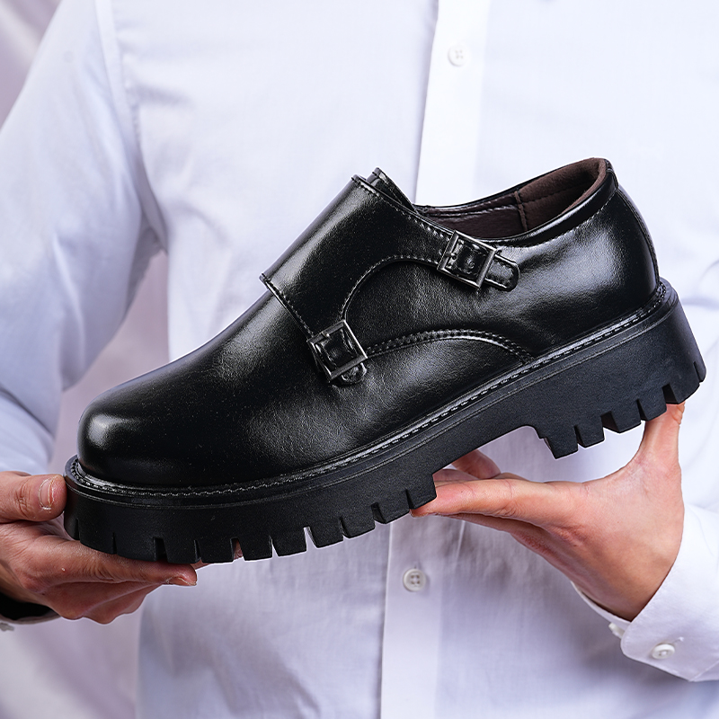 Men's Korean Style Thick Sole  - огляд і ціна Men Fashion Korean Style