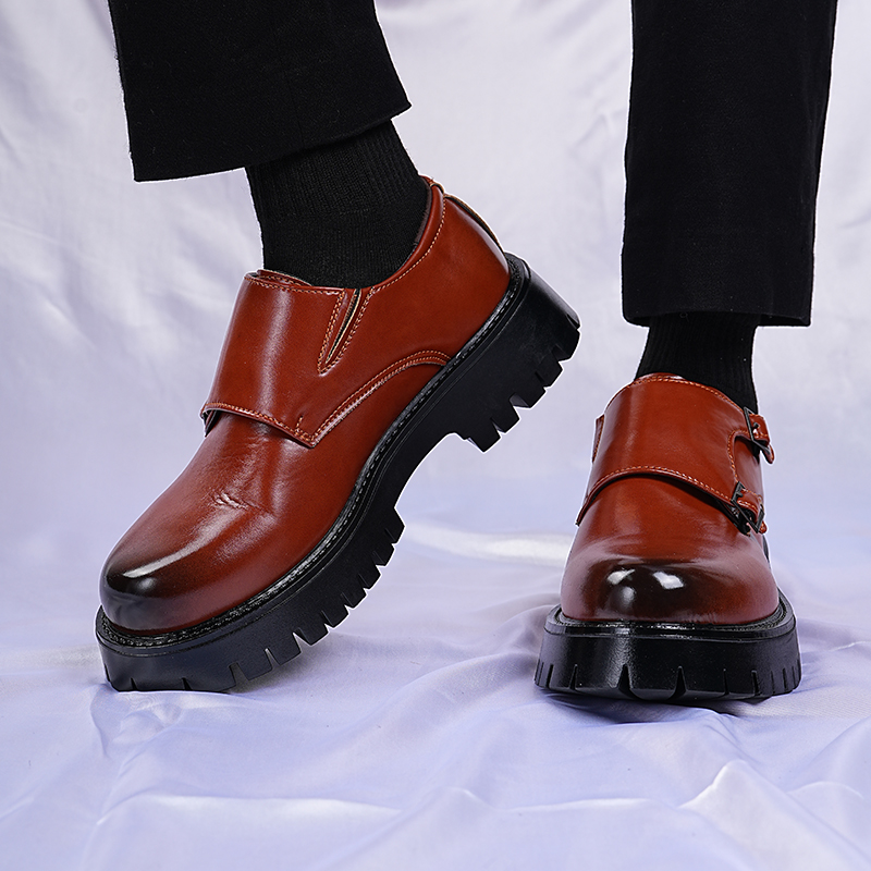 Men's Korean Style Thick Sole  - огляд і ціна Men Fashion Korean Style