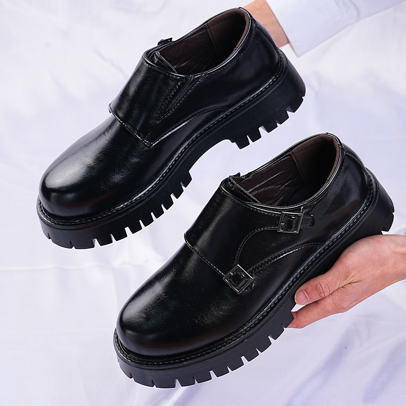 Men's Korean Style Thick Sole  - огляд і ціна Men Fashion Korean Style