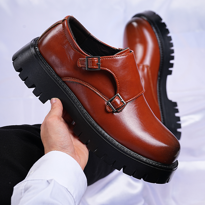 Men's Korean Style Thick Sole  - огляд і ціна Men Fashion Korean Style