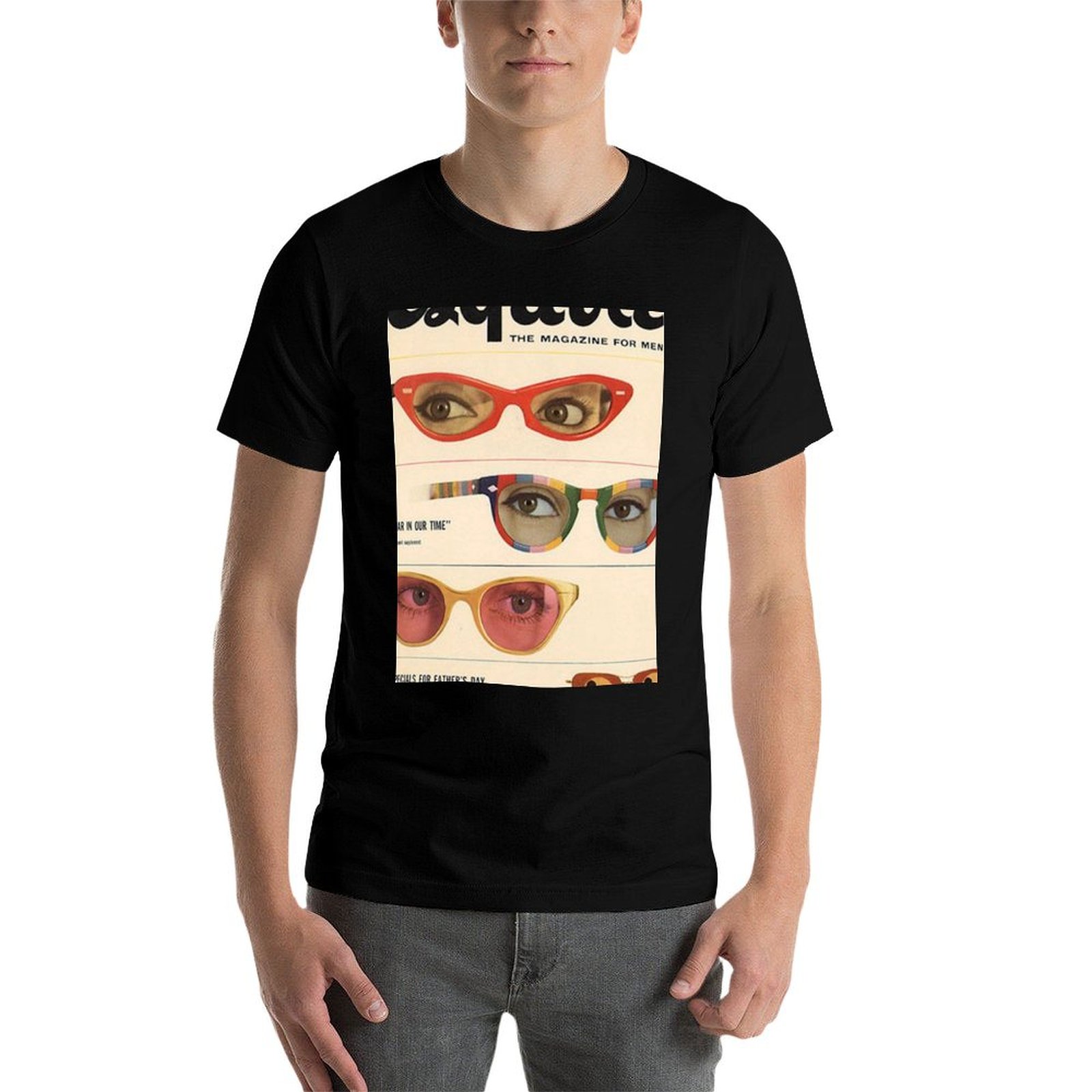 Esquire 1960s Magazine Sunglas - огляд і ціна Mens Fashion Magazines