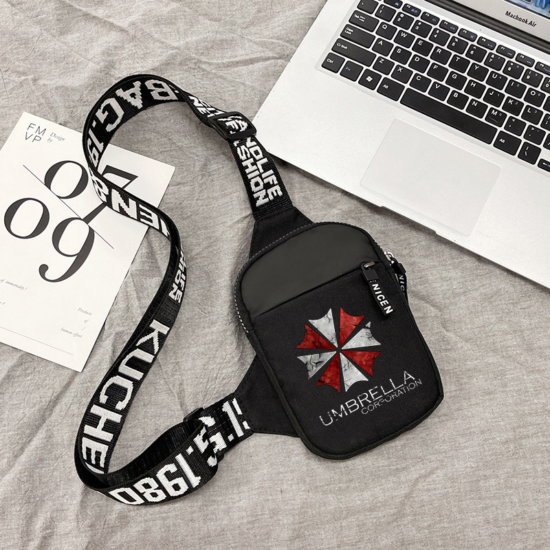 Resident Evil Sports Chest Bag - огляд і ціна Crossbody Bag Men