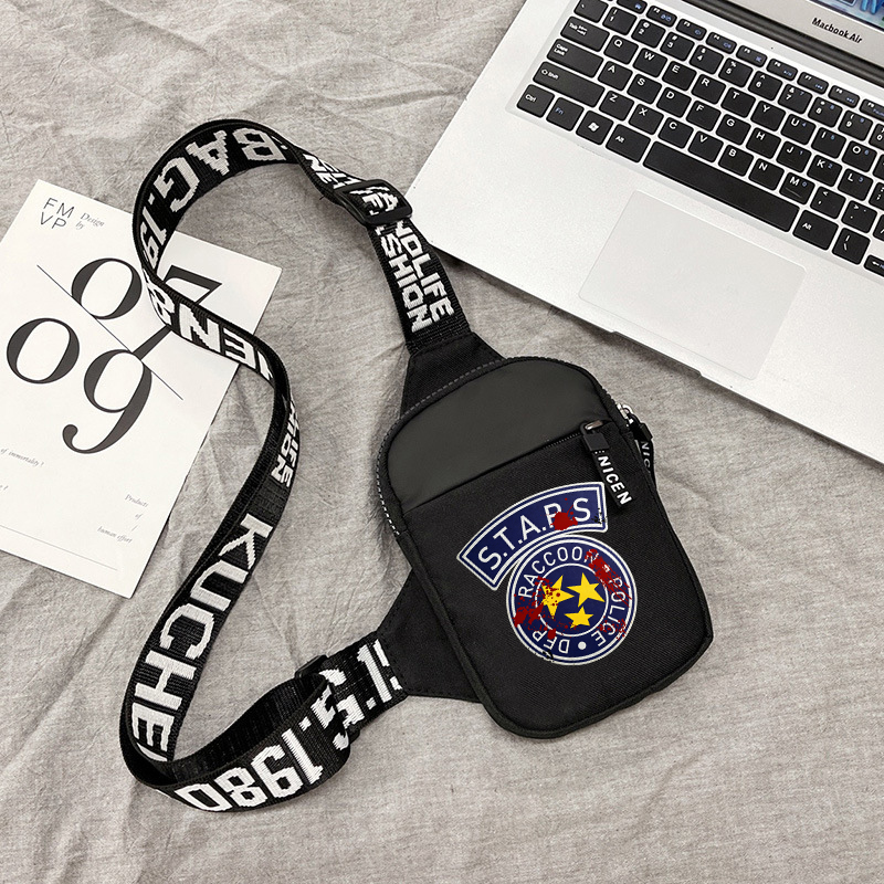 Resident Evil Sports Chest Bag - огляд і ціна Crossbody Bag Men