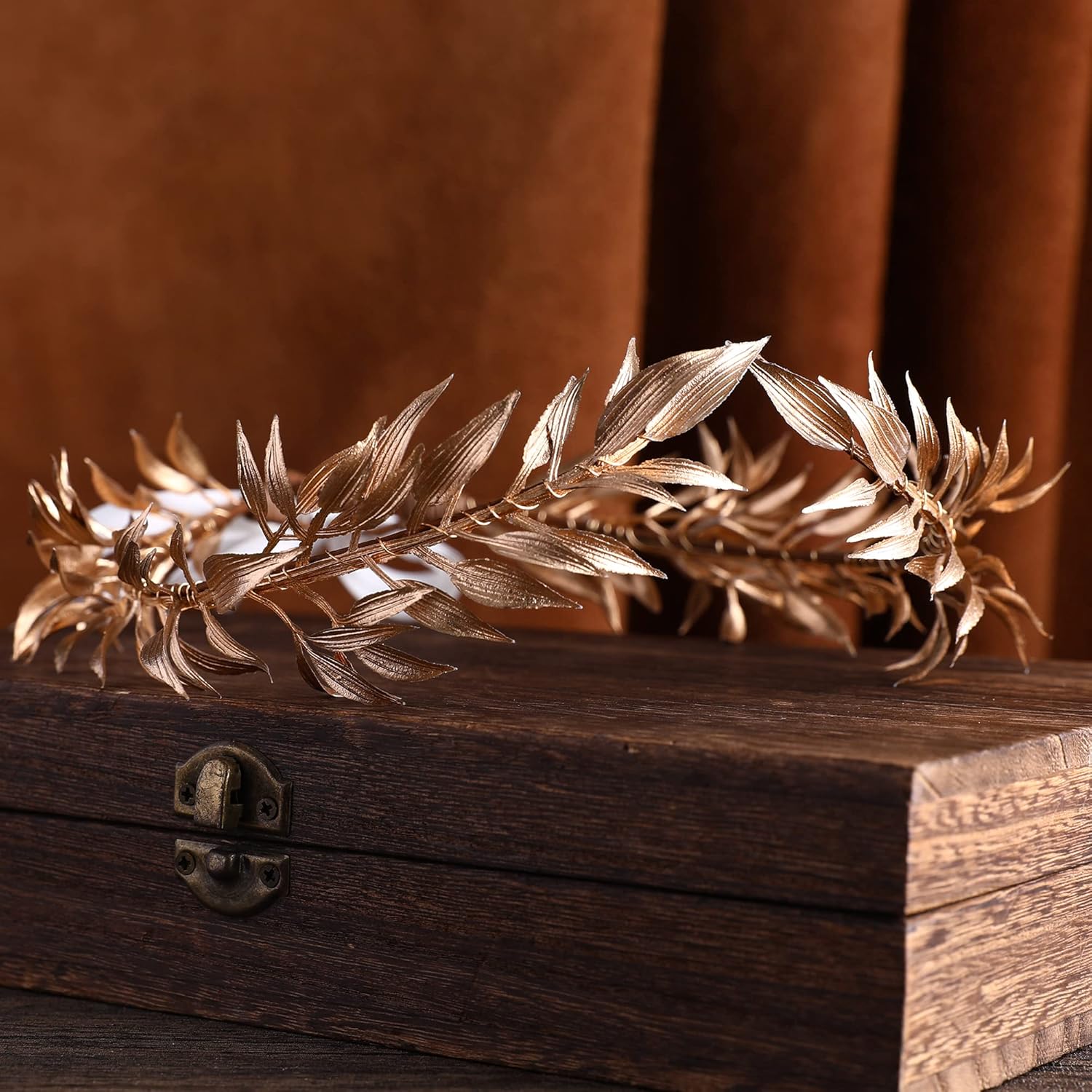 Woodland Leaf Crown Medieval L - огляд і ціна Men Fashion King