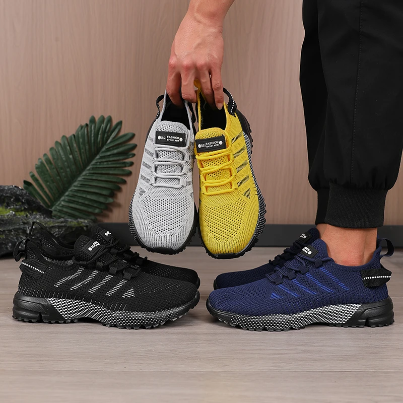 2025 Summer Men's Mesh Sneaker - огляд і ціна Mens Fashion Summer 2025