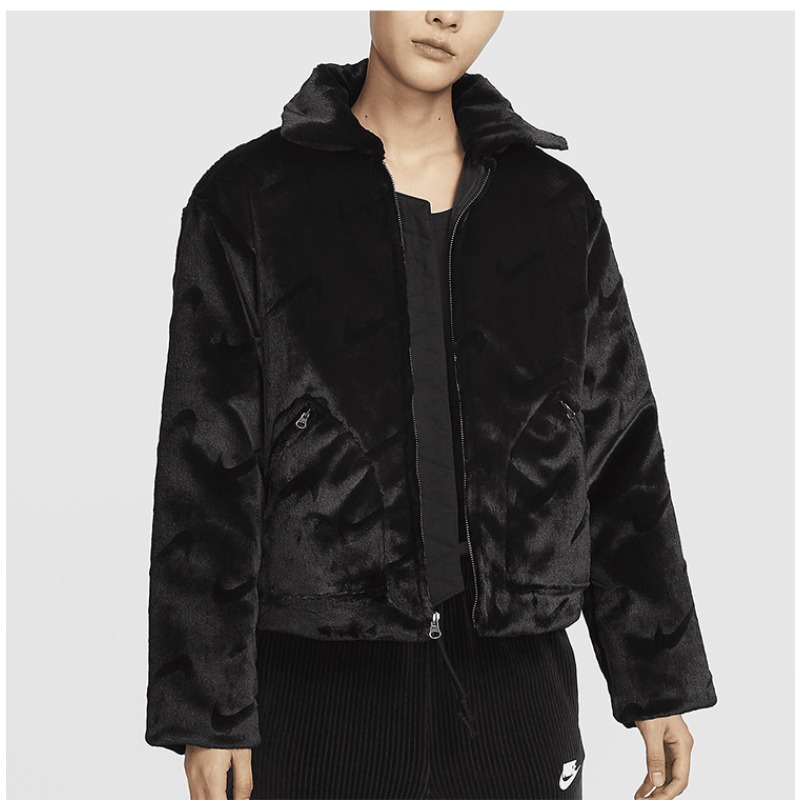 Nike Fleece Sherpa Jacket Spri - огляд і ціна Sherpa Jacket Fleece
