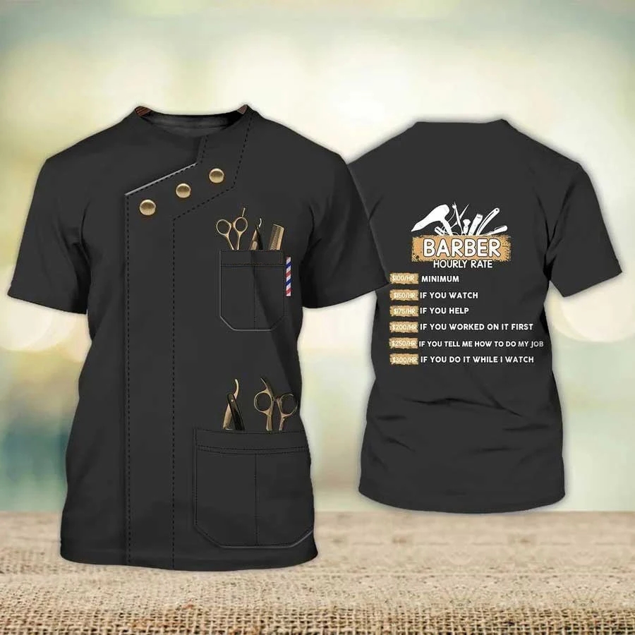 Fashion New Customized Barber  - огляд і ціна Men'S Fashion Xxl