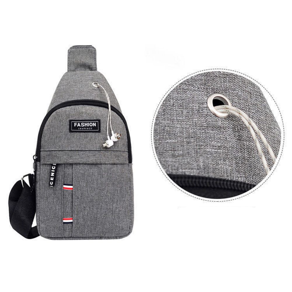 Men's Chest Bag New Fashion Ko - огляд і ціна Men Fashion Korean Style