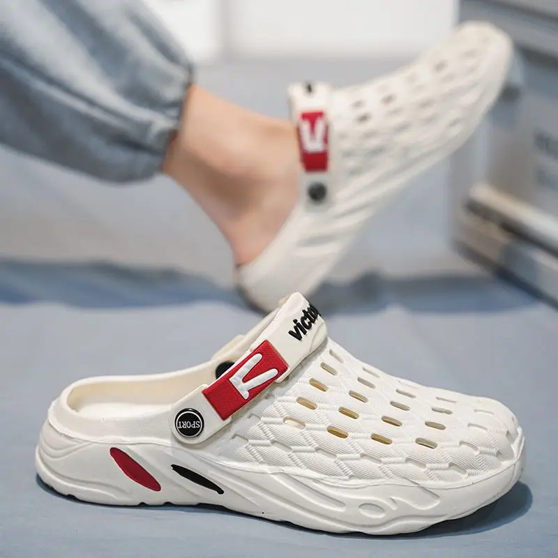 Casual Slides Eva Men's Shoe F - огляд і ціна Mens Fashion Summer 2025