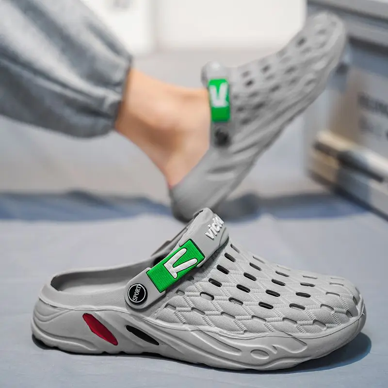 Casual Slides Eva Men's Shoe F - огляд і ціна Mens Fashion Summer 2025