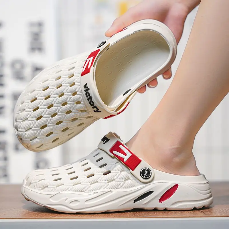 Casual Slides Eva Men's Shoe F - огляд і ціна Mens Fashion Summer 2025