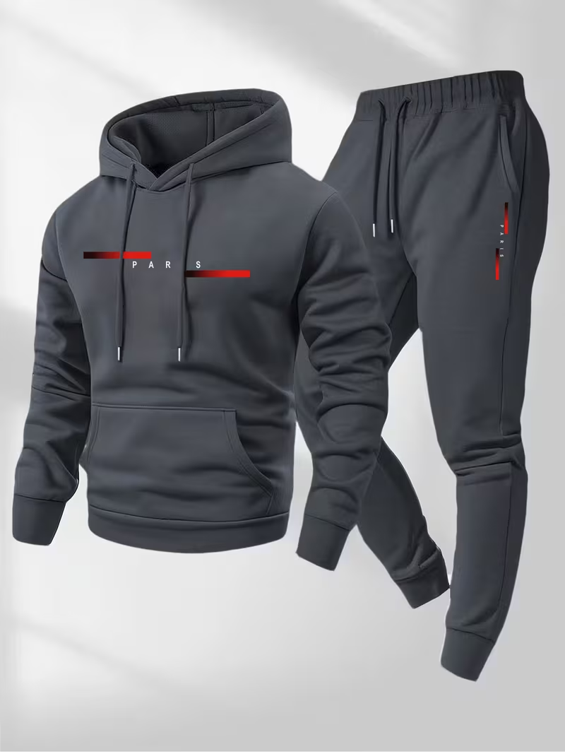 Men's Bestselling Trendy Lette - огляд і ціна Men'S Fashion Hoodie