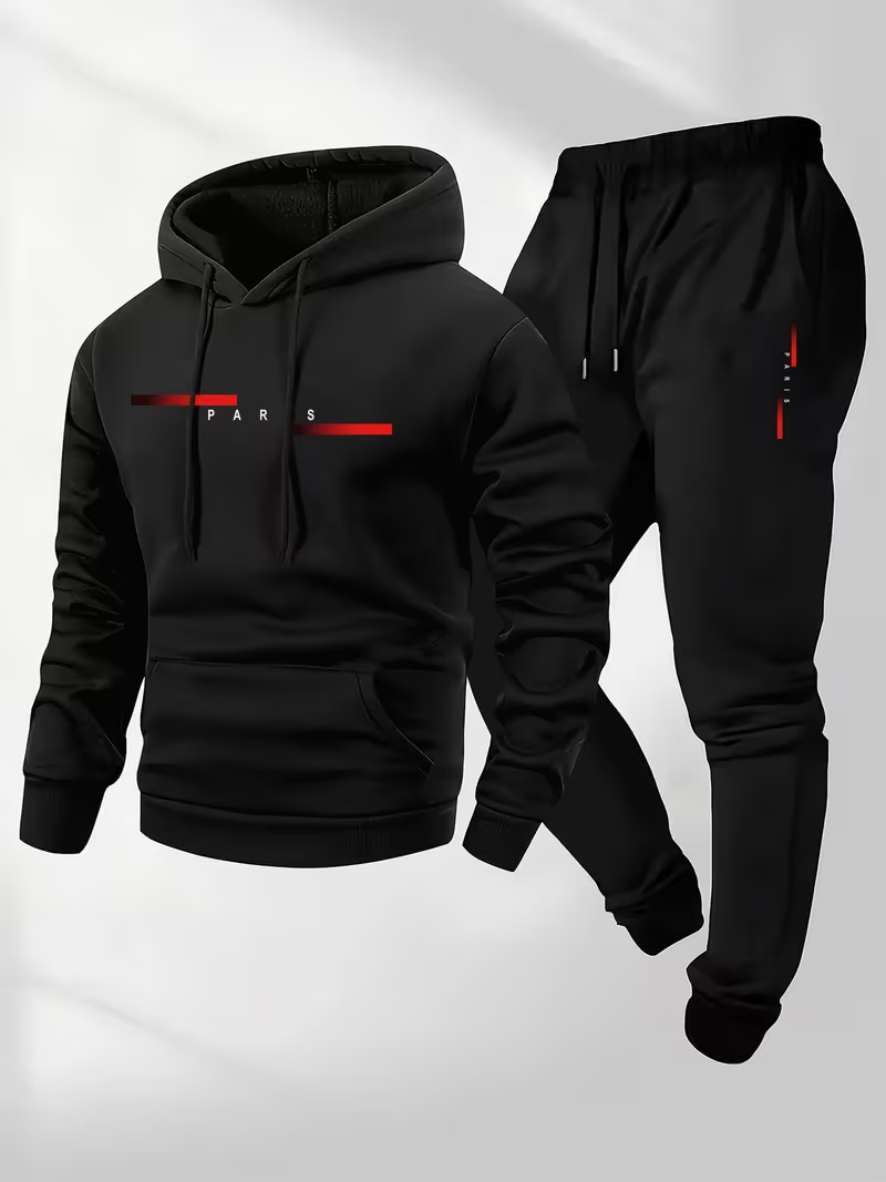 Men's Bestselling Trendy Lette - огляд і ціна Men'S Fashion Hoodie