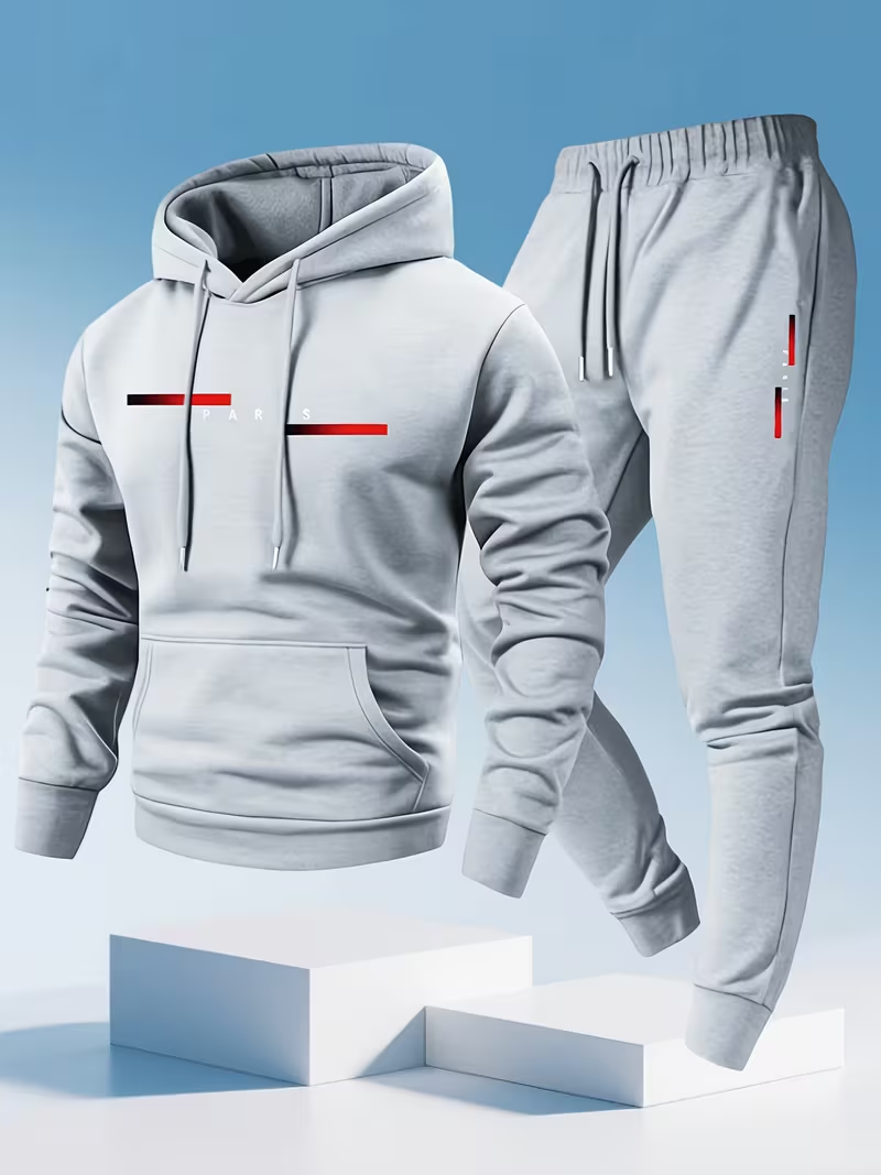 Men's Bestselling Trendy Lette - огляд і ціна Men'S Fashion Hoodie
