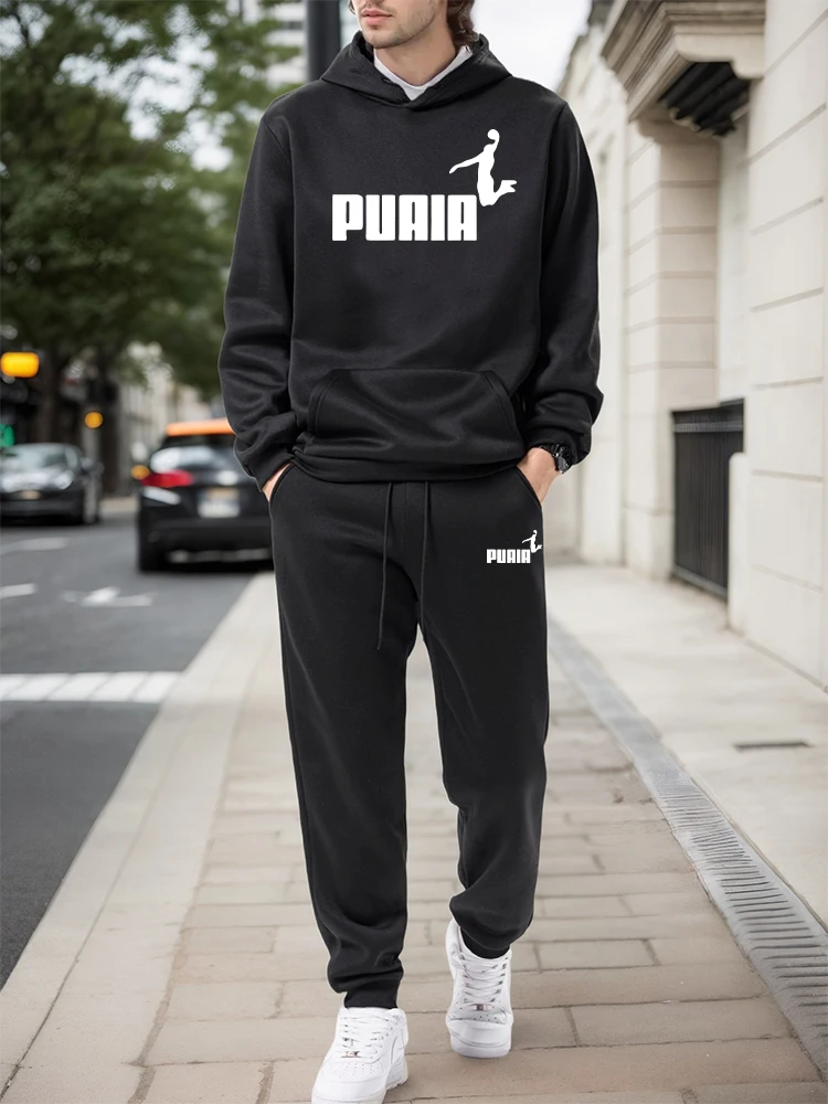 Men's Set/Hoodie/Pants 2026 Fa - огляд і ціна Men'S Fashion Hoodie