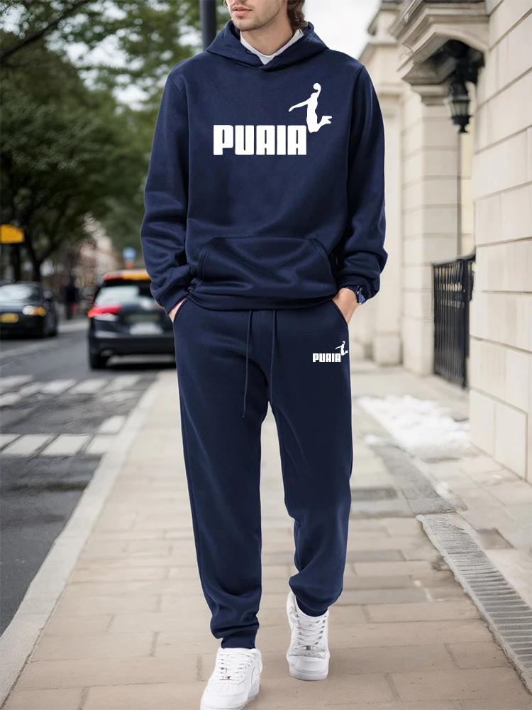 Men's Set/Hoodie/Pants 2026 Fa - огляд і ціна Men'S Fashion Hoodie