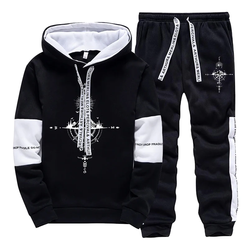New Autumn Winter Men's Tracks - огляд і ціна Men'S Fashion Hoodie