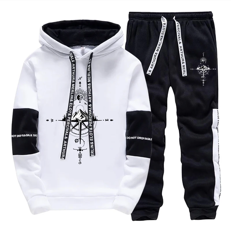 New Autumn Winter Men's Tracks - огляд і ціна Men'S Fashion Hoodie