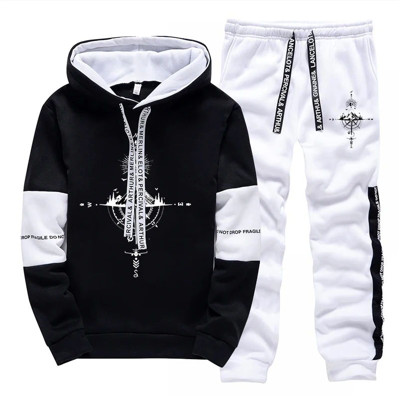 New Autumn Winter Men's Tracks - огляд і ціна Men'S Fashion Hoodie