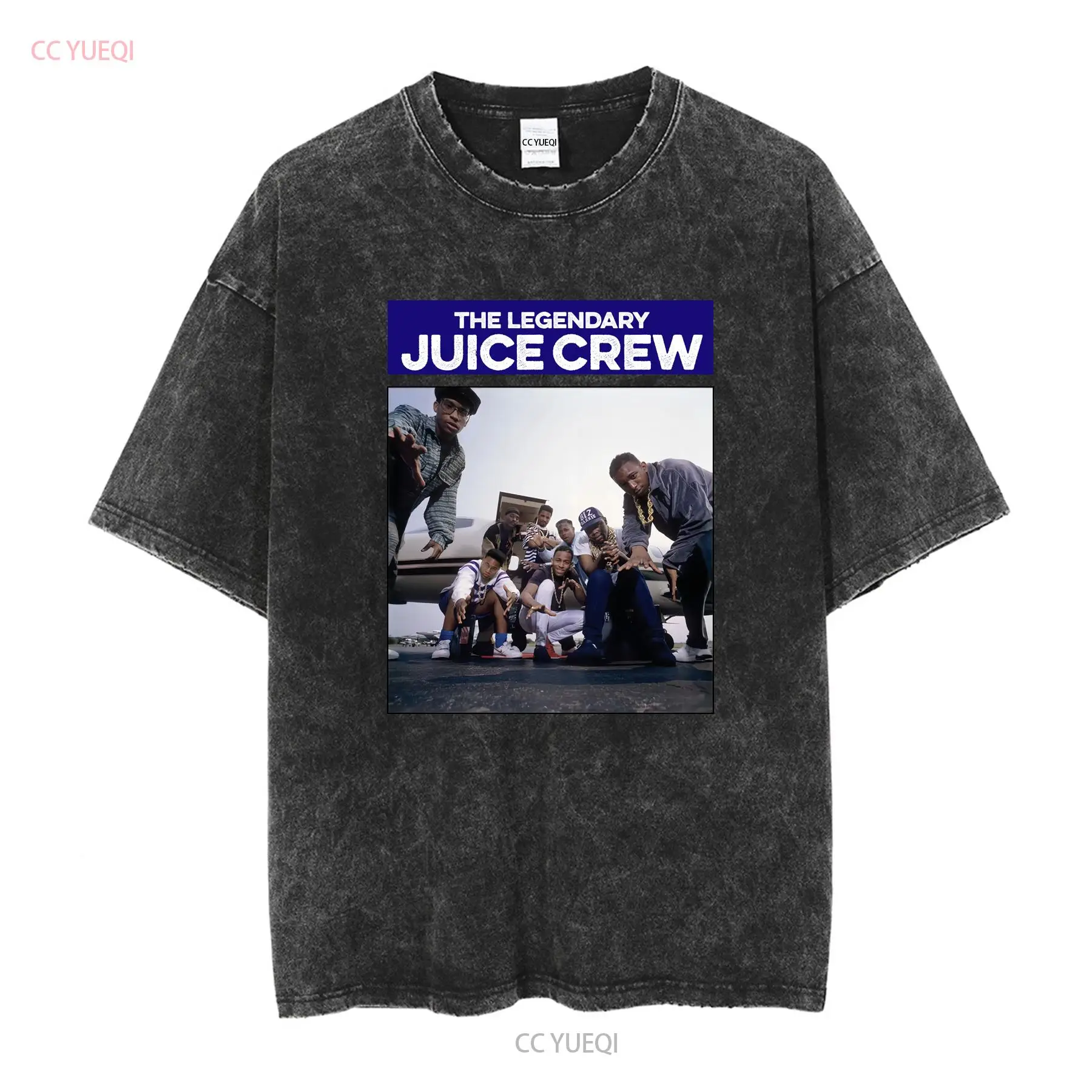 Vintage Juice Crew T Shirt Siz - огляд і ціна Men'S Fashion Xxl