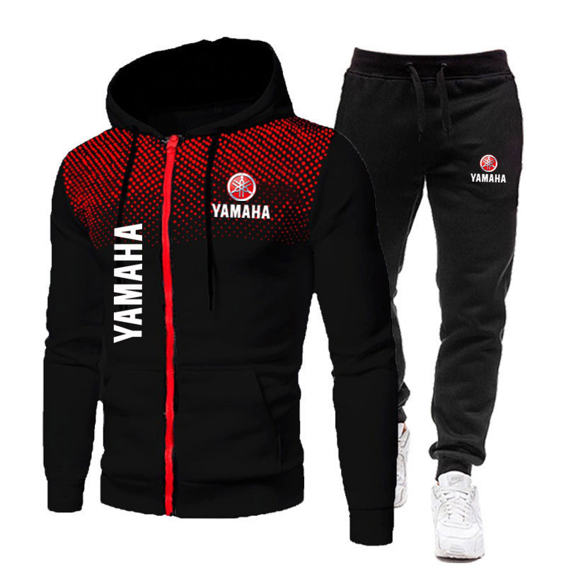 Yamaha Men's Sets Logo Print S - огляд і ціна Men'S Fashion Hoodie