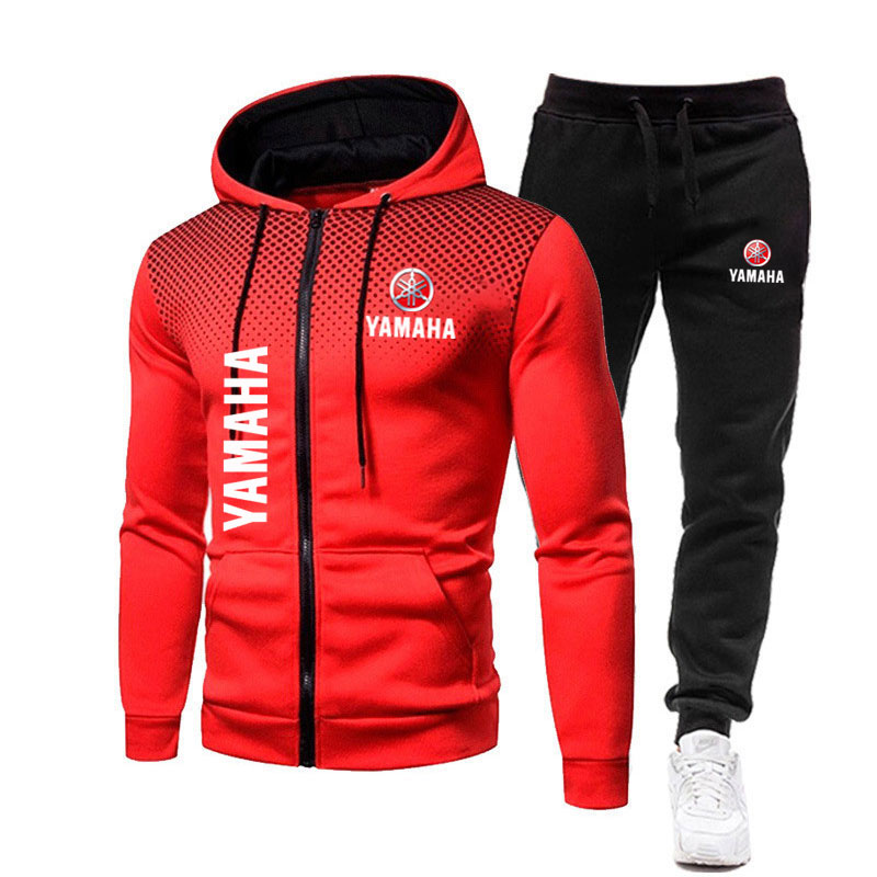 Yamaha Men's Sets Logo Print S - огляд і ціна Men'S Fashion Hoodie