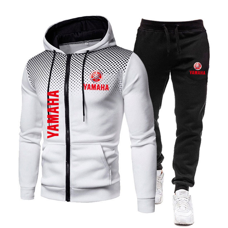 Yamaha Men's Sets Logo Print S - огляд і ціна Men'S Fashion Hoodie