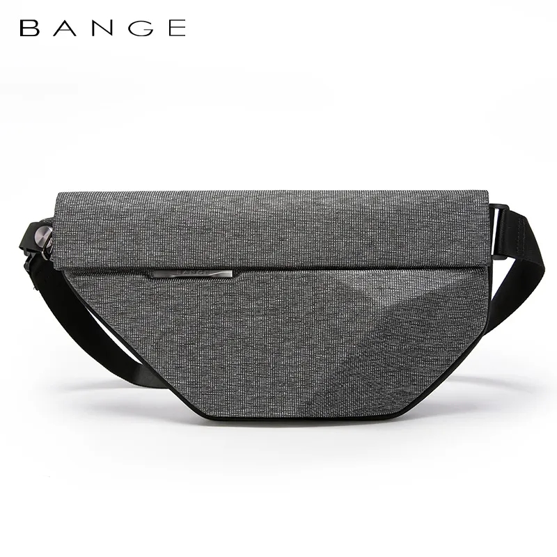 BANGE Cross Man Anti-theft Bag - огляд і ціна Crossbody Bag Men