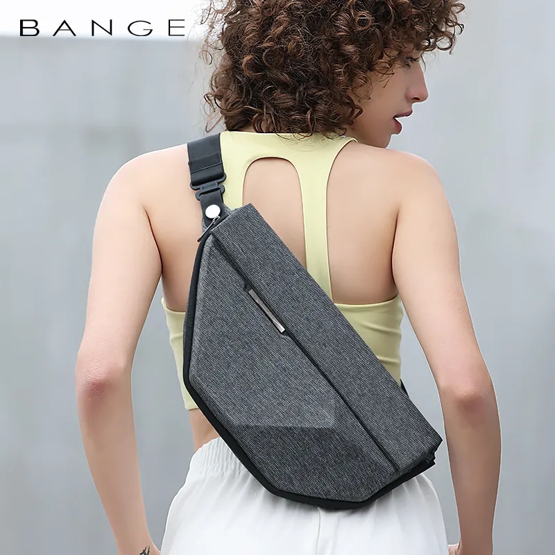 BANGE Cross Man Anti-theft Bag - огляд і ціна Crossbody Bag Men
