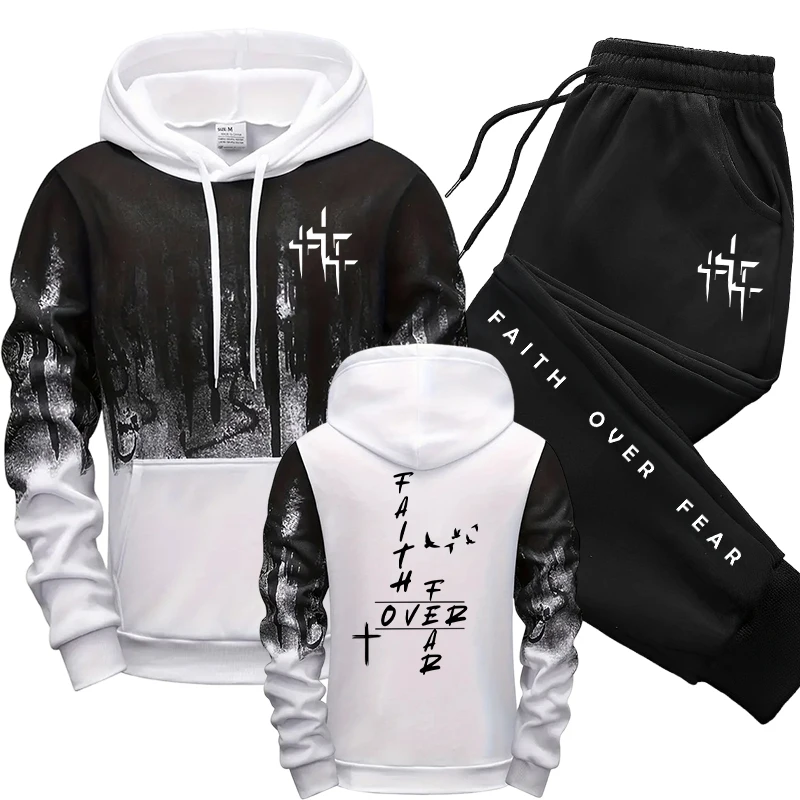 Fall Winter Daily Casual Fashi - огляд і ціна Men'S Fashion Hoodie