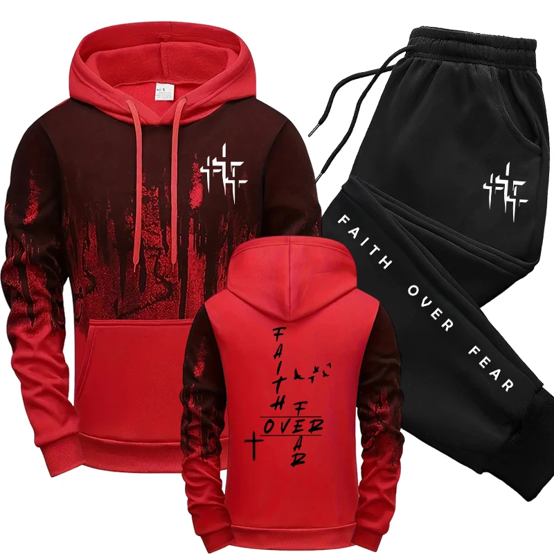 Fall Winter Daily Casual Fashi - огляд і ціна Men'S Fashion Hoodie