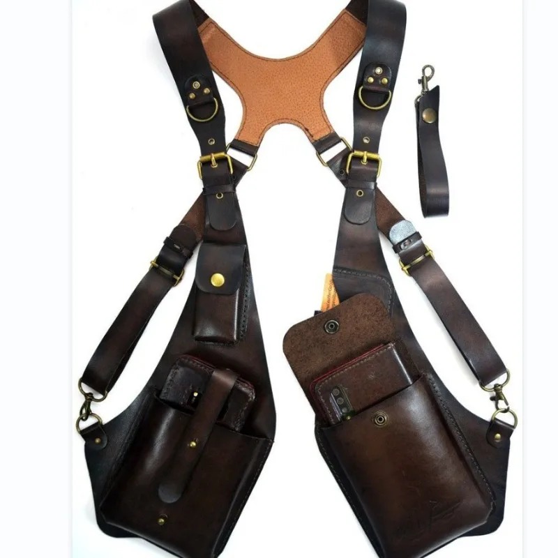 European Style Leather Crossbo - огляд і ціна Crossbody Bag Men