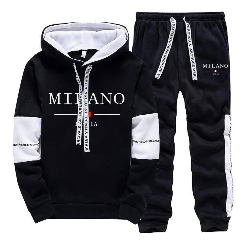 Men's Set/Hoodie/Pants Italy T - огляд і ціна Men'S Fashion Hoodie