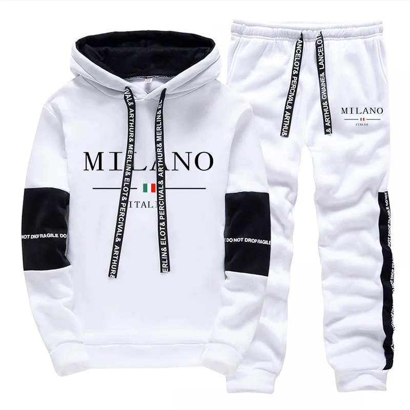 Men's Set/Hoodie/Pants Italy T - огляд і ціна Men'S Fashion Hoodie