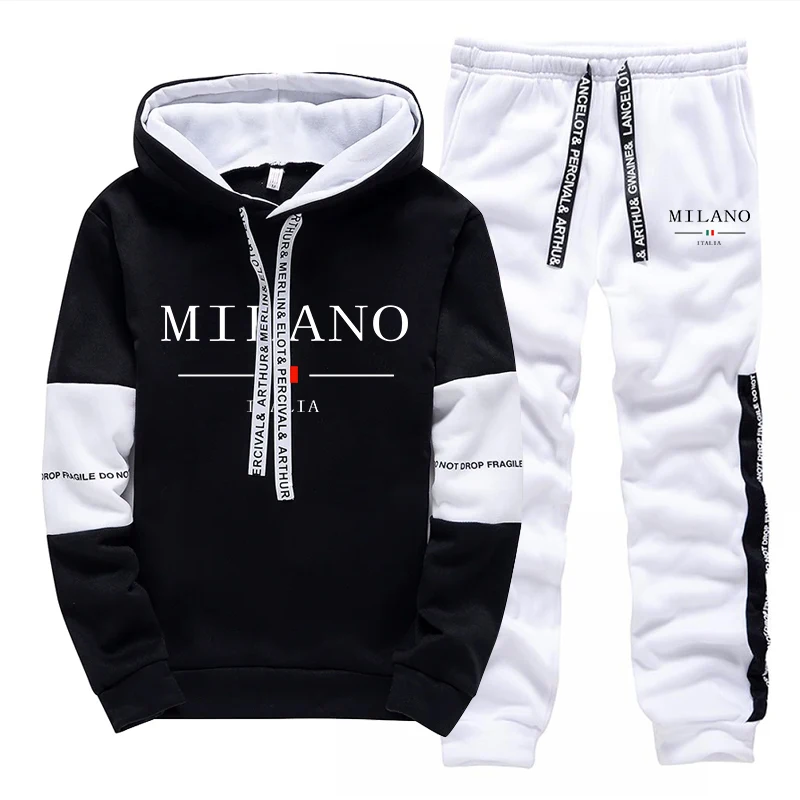 Men's Set/Hoodie/Pants Italy T - огляд і ціна Men'S Fashion Hoodie