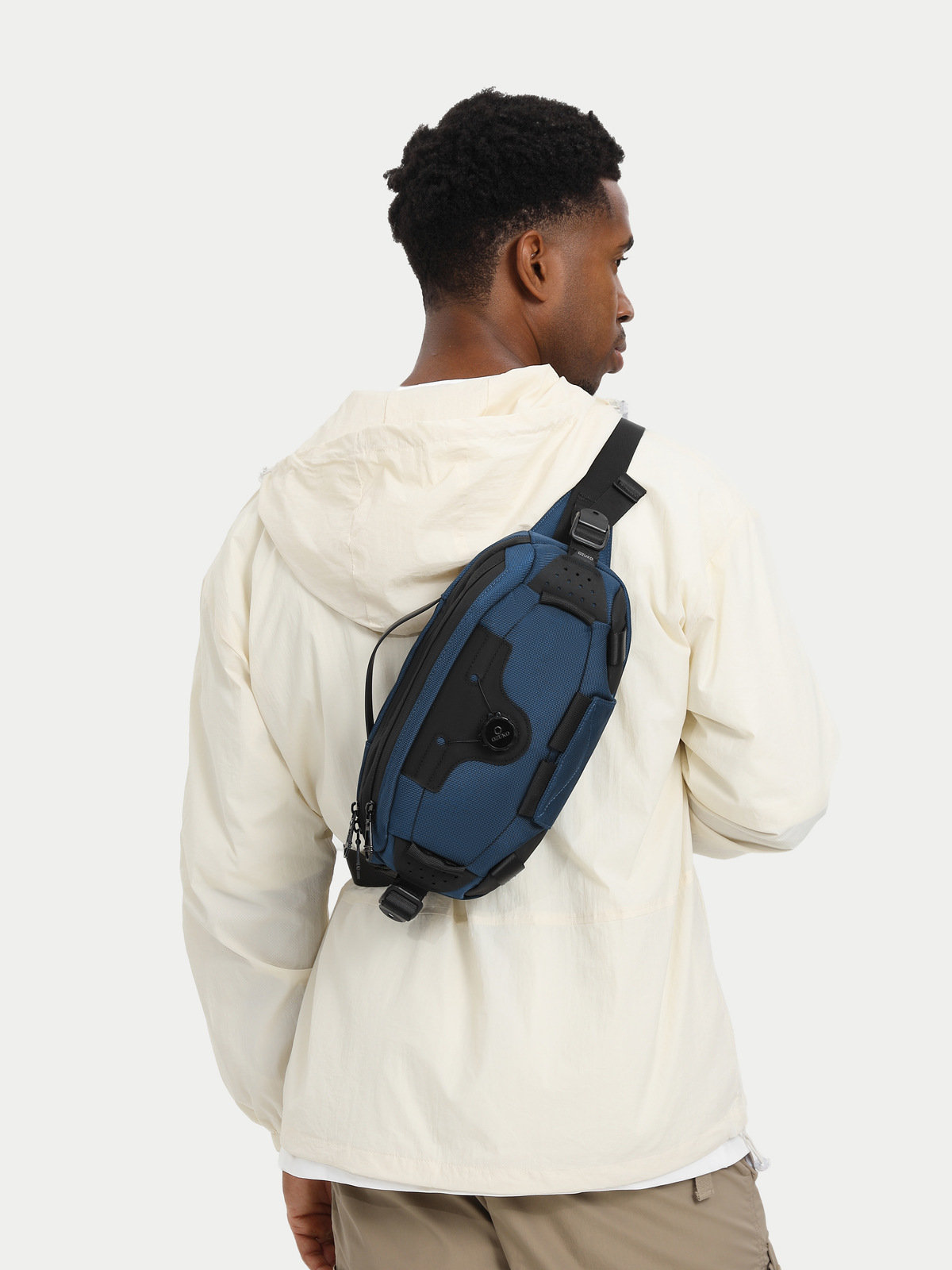 OZUKO Multi-function Chest Bag - огляд і ціна Crossbody Bag Men