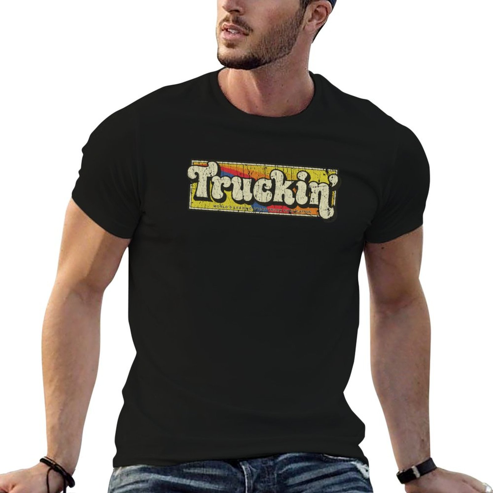 Truckin’ Magazine 1975 T-Shirt - огляд і ціна Mens Fashion Magazines