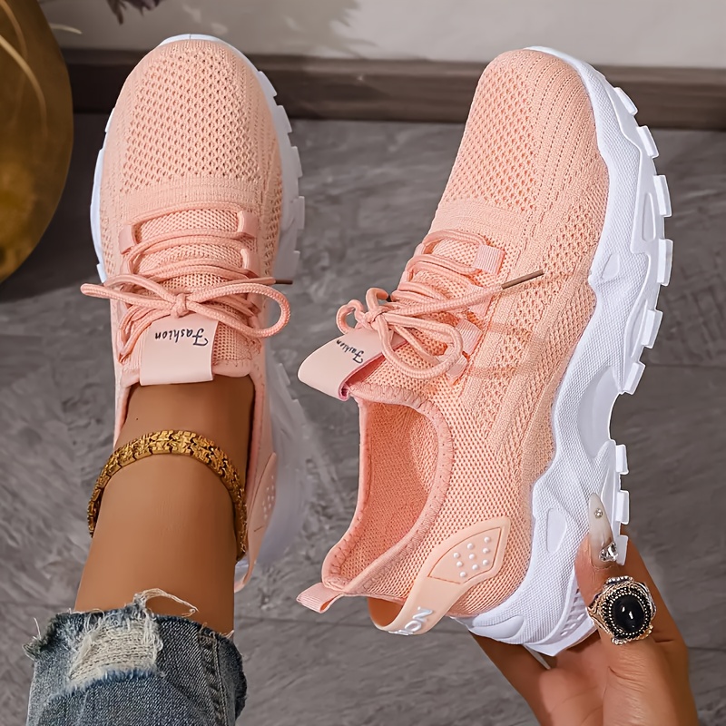 Breathable Knit Sneakers Fashi - огляд і ціна Mens Fashion Show