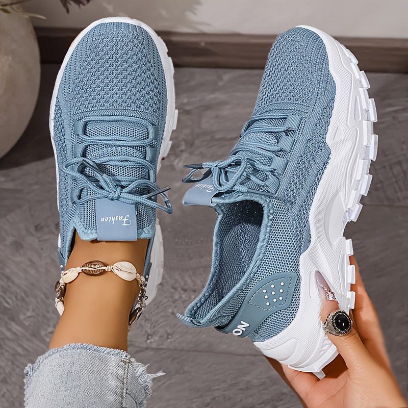 Breathable Knit Sneakers Fashi - огляд і ціна Mens Fashion Show