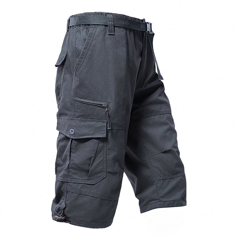 Men's Cotton 3/4 Pants Loose P - огляд і ціна Men'S Fashion Xxl