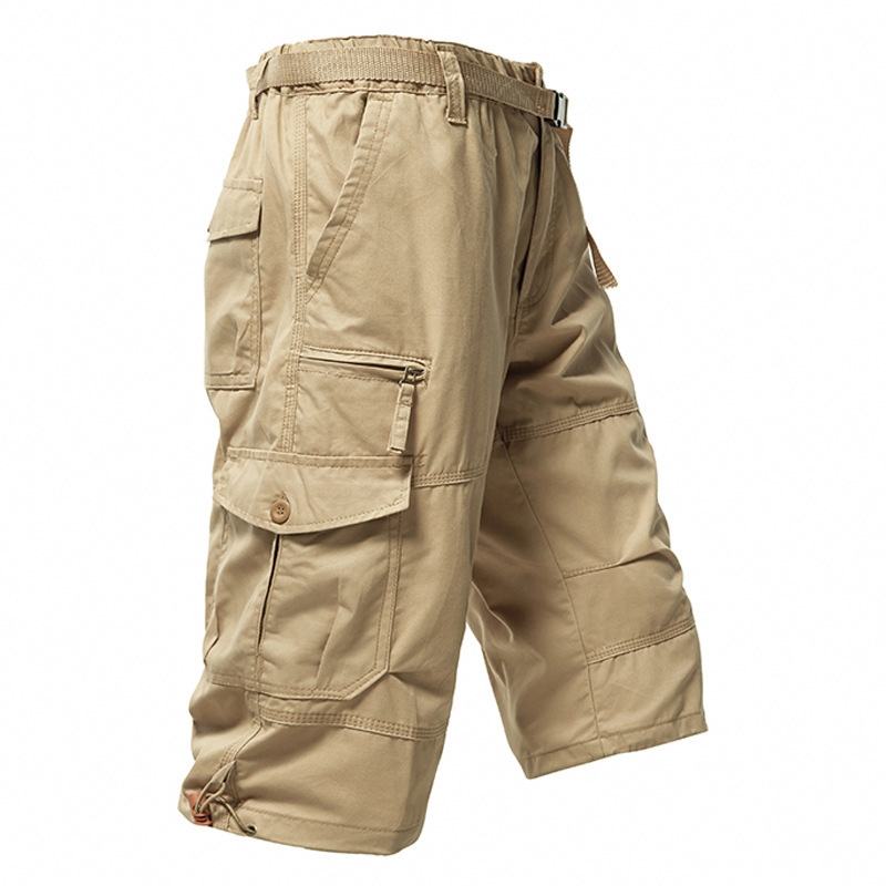 Men's Cotton 3/4 Pants Loose P - огляд і ціна Men'S Fashion Xxl