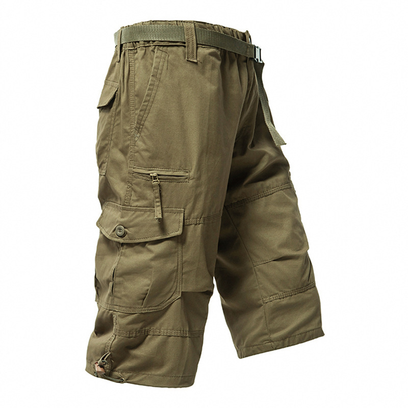 Men's Cotton 3/4 Pants Loose P - огляд і ціна Men'S Fashion Xxl